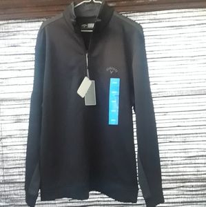Charcoal pullover Callaway men's size large